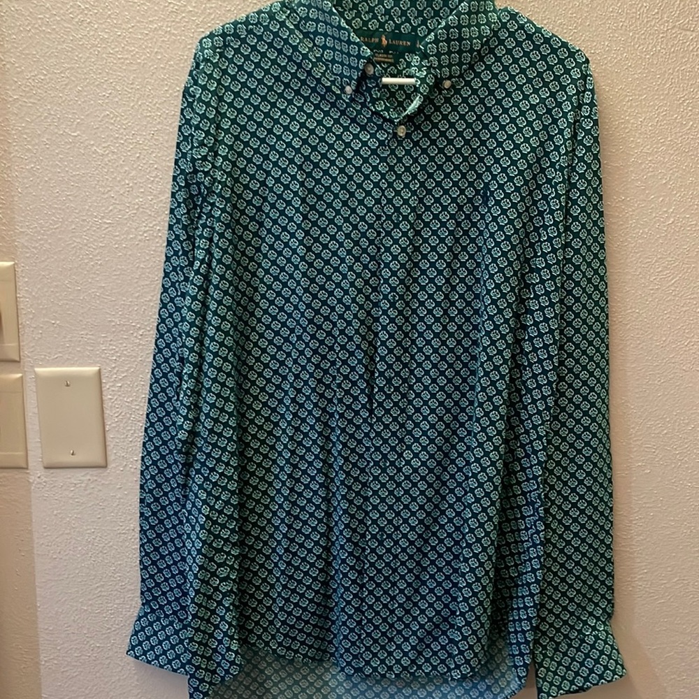 Men’s Polo Classic Performance Printed Shirt